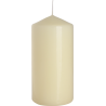 6x Šviečky Valec 60x120mm - Ivory