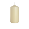 6x Šviečky Valec 60x120mm - Ivory