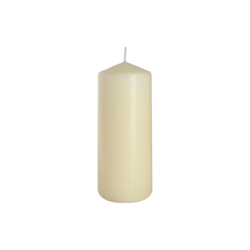 6x Šviečky Valec 60x150mm - Ivory