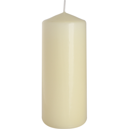6x Šviečky Valec 60x150mm - Ivory