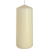 6x Šviečky Valec 60x150mm - Ivory