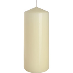 6x Šviečky Valec 60x150mm - Ivory