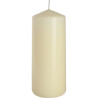 6x Šviečky Valec 60x150mm - Ivory