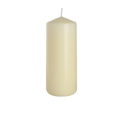 6x Šviečky Valec 60x150mm - Ivory