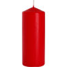6x Šviečky Valec 60x150mm - Červené