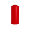 6x Šviečky Valec 60x150mm - Červené