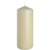 6x Šviečky Valec 80x200mm - Ivory