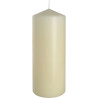 6x Šviečky Valec 80x200mm - Ivory