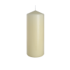 6x Šviečky Valec 80x200mm - Ivory