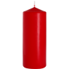 6x Šviečky Valec 80x200mm - Červené