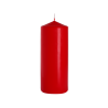 6x Šviečky Valec 80x200mm - Červené