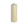 6x Šviečky Valec 80x250mm - Ivory