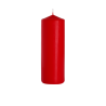 6x Šviečky Valec 80x250mm - Červené