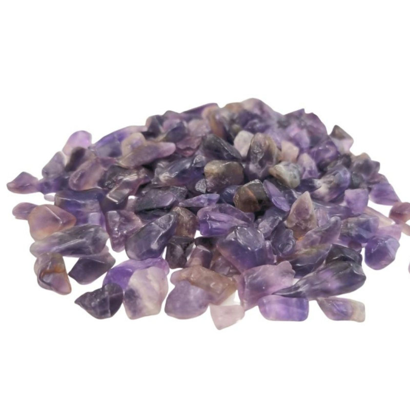 Balenie Kúskov Drahých Kameňov - Amethyst - 1KG