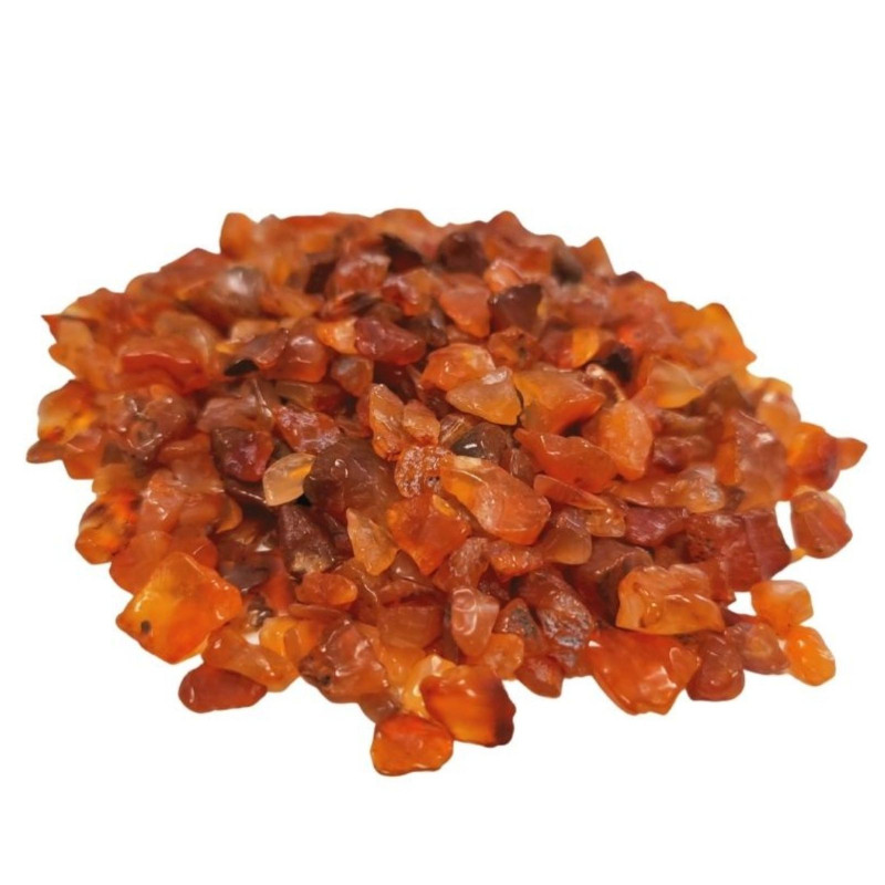 Balenie Kúskov Drahých Kameňov - Karneol - 1KG