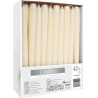 40x Stolové Sviečky - Ivory