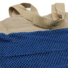 6x Sieťovaná Taška z Čistej Bavlny - Denim