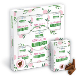 6x Rastlinné Vonné Kužele Tečúci Dym - Zmyselnosť