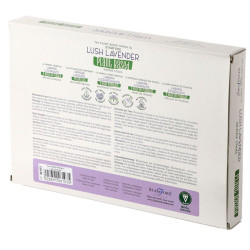 6x Rastlinné Vonné Tyčinky - Svieža Levanduľa