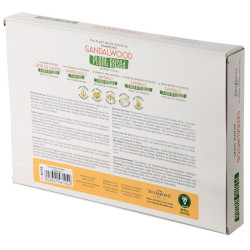 6x Rastlinné Vonné Tyčinky - Santalové Drevo