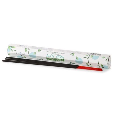 6x Rastlinné Vonné Tyčinky - Aloe Vera