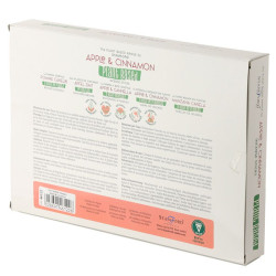6x Rastlinné Vonné Tyčinky - Jablko & Škorica