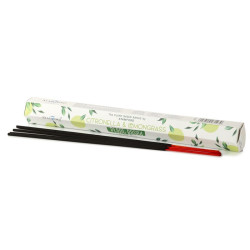 6x Rastlinné Vonné Tyčinky - Citronella & Citrónová Tráva