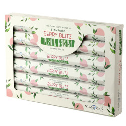 6x Rastlinné Vonné Tyčinky - Berry Blitz