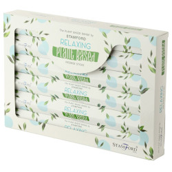 6x Rastlinné Vonné Tyčinky - Relax