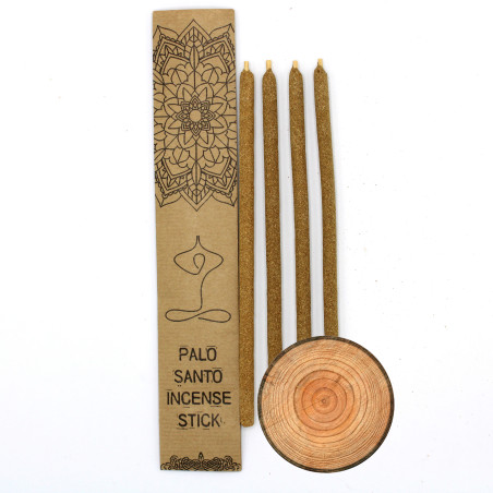 3x Palo Santo Veľké Vonné Tyčinky - Santalové Drevo