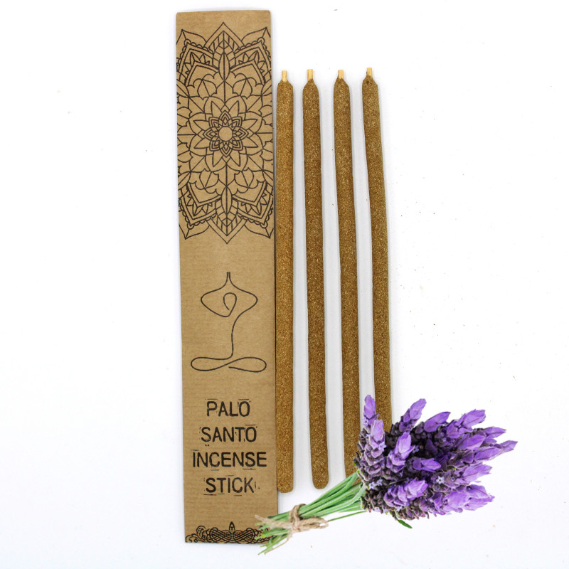3x Palo Santo Veľké Vonné Tyčinky - Levanduľa