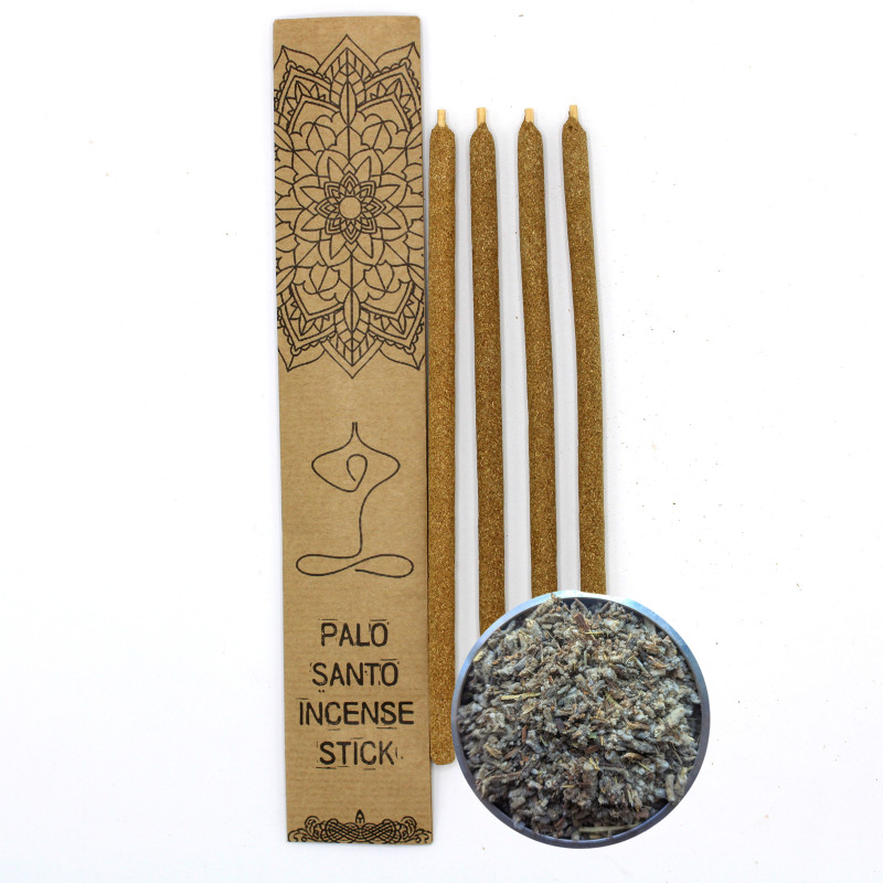 3x Palo Santo Veľké Vonné Tyčinky - Wiracoa