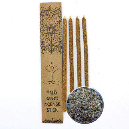 3x Palo Santo Veľké Vonné Tyčinky - Wiracoa