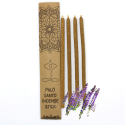 3x Palo Santo Veľké Vonné Tyčinky - Cyprus