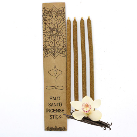 3x Palo Santo Veľké Vonné Tyčinky - Vanilka
