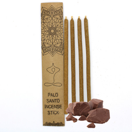 3x Palo Santo Veľké Vonné Tyčinky - Čokoláda