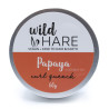 4x Wild Hare Tuhý Šampón 60g - Papája