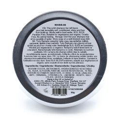 4x Wild Hare Tuhý Šampón 60g - Papája