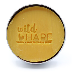 4x Wild Hare Tuhý Šampón 60g - Papája