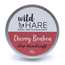 4x Wild Hare Tuhý Šampón 60g - Čerešňový Cukrík