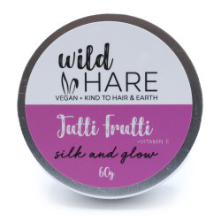 4x Wild Hare Tuhý Šampón 60g - Tutti Frutti