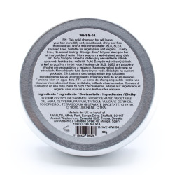 4x Wild Hare Tuhý Šampón 60g - Tutti Frutti