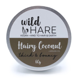 4x Wild Hare Tuhý Šampón 60g - Kokosový Orech