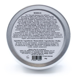 4x Wild Hare Tuhý Šampón 60g - Kokosový Orech