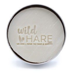 4x Wild Hare Tuhý Šampón 60g - Kokosový Orech