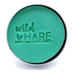 4x Wild Hare Tuhý Šampón 60g - Aloe Vera