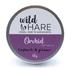 4x Wild Hare Tuhý Šampón 60g - Orchidea