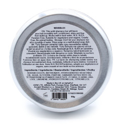 4x Wild Hare Tuhý Šampón 60g - Orchidea