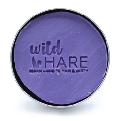 4x Wild Hare Tuhý Šampón 60g - Orchidea