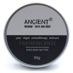 Aromaterapeutické Bambucké Telové Maslo 90g - Kadidlo